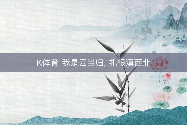 K体育 我是云当归， 扎根滇西北