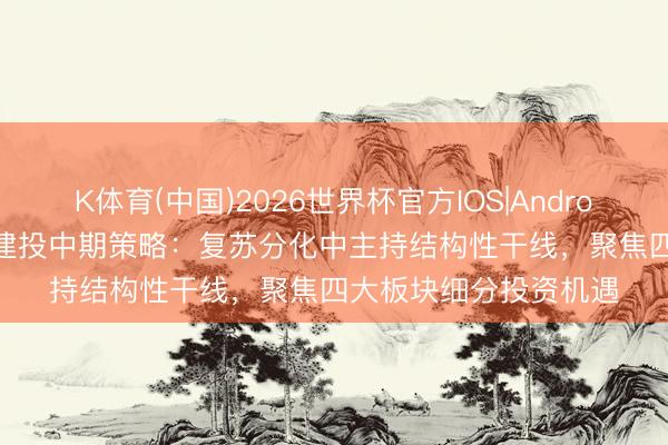 K体育(中国)2026世界杯官方IOS|Android手机app下载 中信建投中期策略：复苏分化中主持结构性干线，聚焦四大板块细分投资机遇