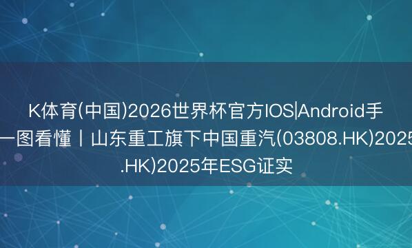 K体育(中国)2026世界杯官方IOS|Android手机app下载 一图看懂丨山东重工旗下中国重汽(03808.HK)2025年ESG证实