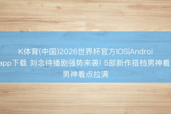 K体育(中国)2026世界杯官方IOS|Android手机app下载 刘念待播剧强势来袭! 5部新作搭档男神看点拉满