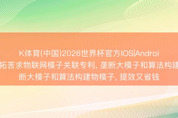 K体育(中国)2026世界杯官方IOS|Android手机app下载 英飞拓苦求物联网模子关联专利， 垄断大模子和算法构建物模子， 提效又省钱