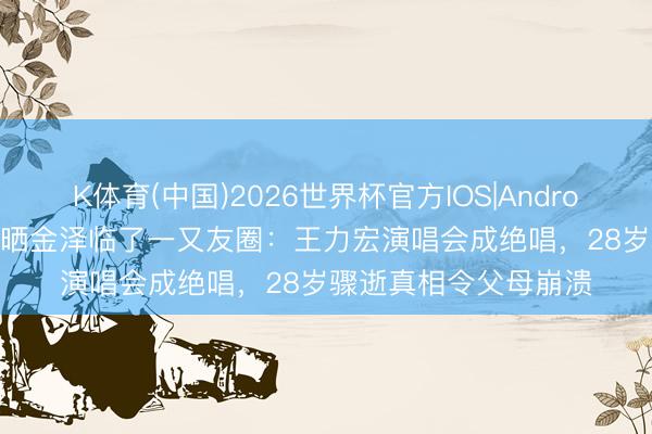 K体育(中国)2026世界杯官方IOS|Android手机app下载 发小晒金泽临了一又友圈：王力宏演唱会成绝唱，28岁骤逝真相令父母崩溃